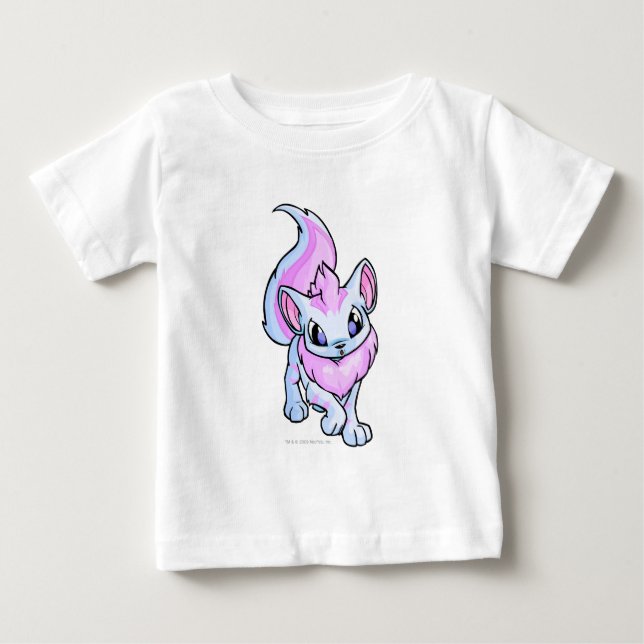 Xweetok Striped Baby T-shirt (Vorderseite)