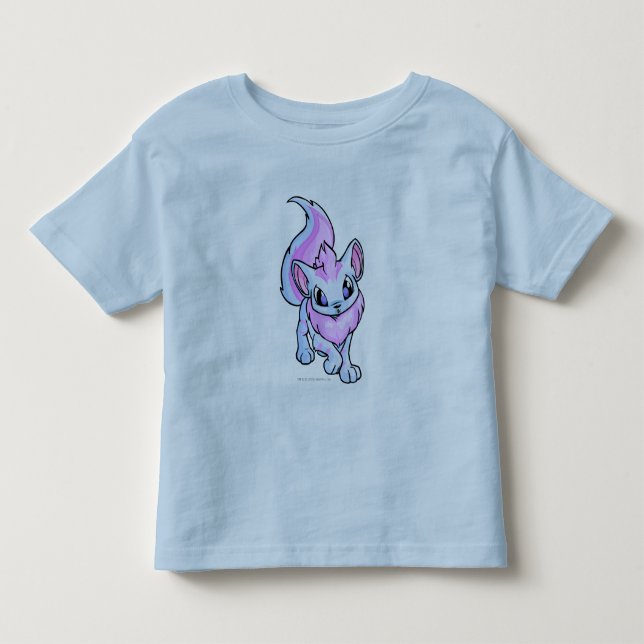 Xweetok Striped Kleinkind T-shirt (Vorderseite)