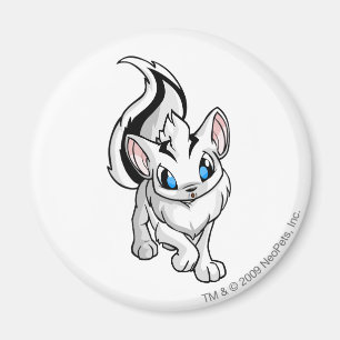Xweetok Weiß Magnet