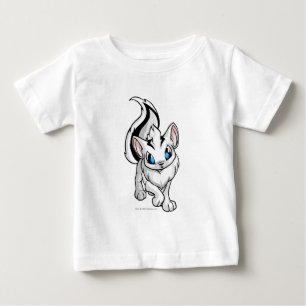 Xweetok White Baby T-shirt