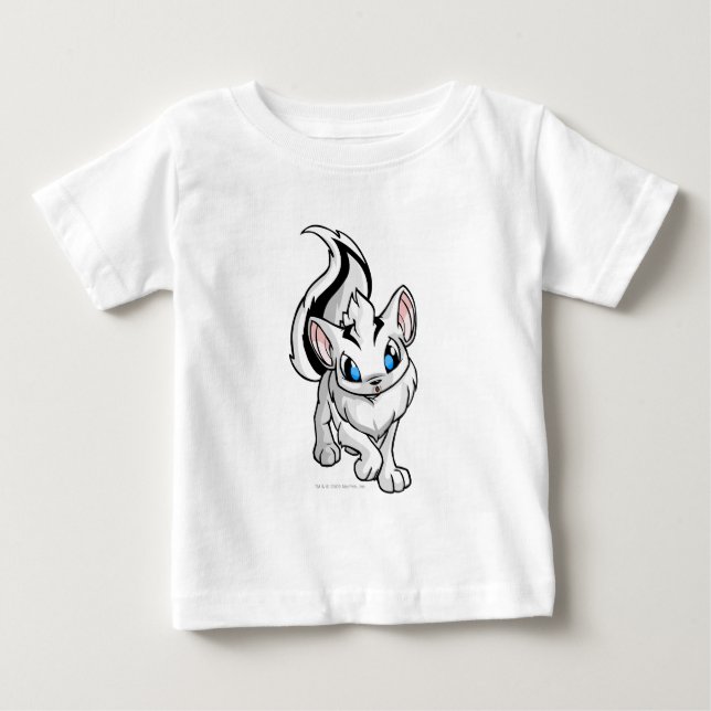 Xweetok White Baby T-shirt (Vorderseite)