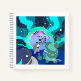 Xworldteam319_20250802 Notebook Notizbuch