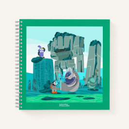 XWorldTeam319_20250807 Notebook Notizbuch