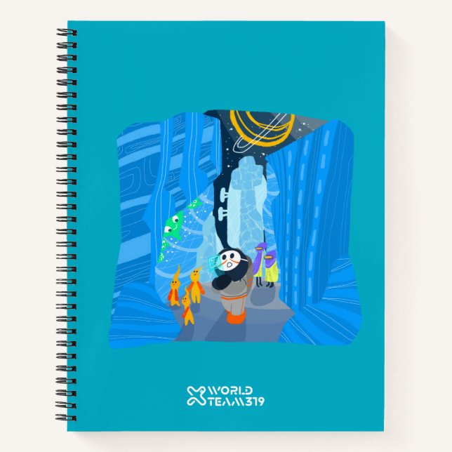 Xwroldteam319_20250805 Notebook Notizbuch (Vorderseite)