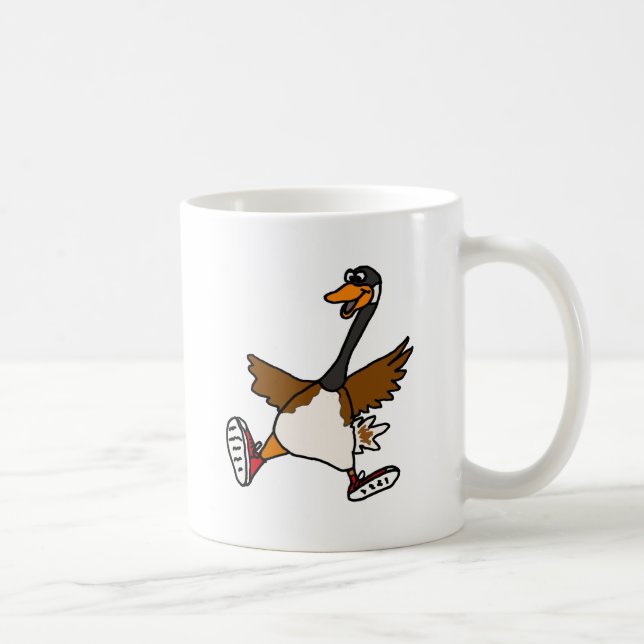 XX alberne Gans Kaffeetasse (Rechts)