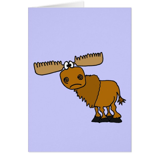 XX conception maladroite d'orignaux (Devant)