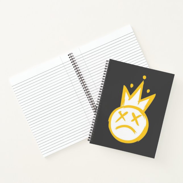 xx Eyes Face Notizbuch (Innenseite)