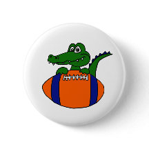 XX fantastischer Alligator auf einem