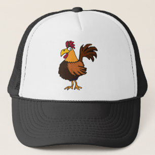 XX flippiger Hahn Truckerkappe