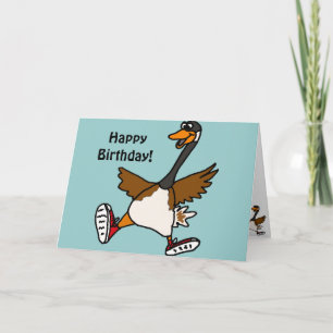 XX Freigabe Ihr inneres albernes - Gans Karte