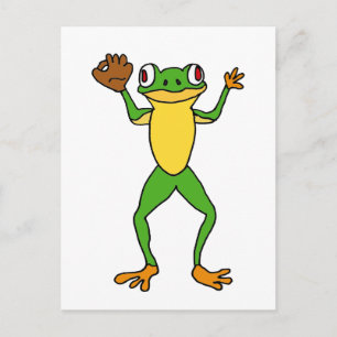 XX- Frog Star Outfiele Postkarte