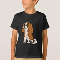 XX Kavalier-Königcharles Spaniel-HundeCartoon