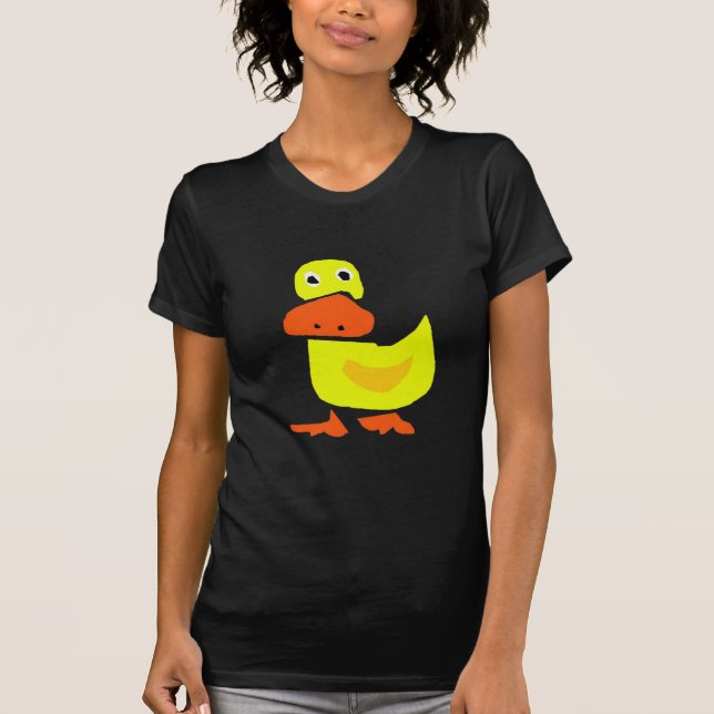 XX lustige ursprüngliche Kunst-Ente T-Shirt (Vorderseite)