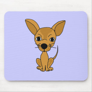 XX lustiger Chihuahua-Entwurf Mousepad