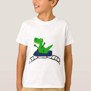 XX lustiger T-rex Dinosaurier auf T-Shirt