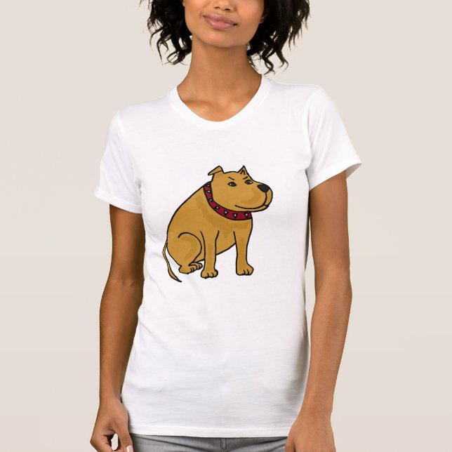 XX lustiger Welpen-HundeCartoon T-Shirt (Vorderseite)