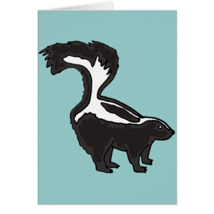 XX lustiges Stinktier