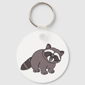 XX - Phantastischer Raccoon Schlüsselanhänger