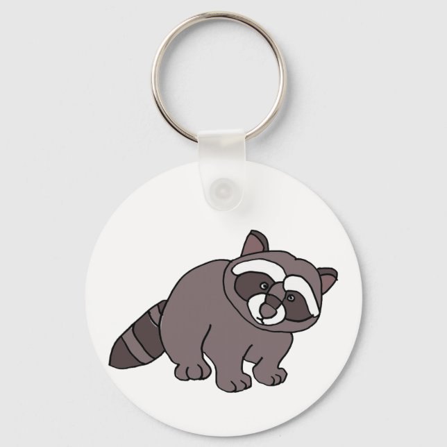 XX - Phantastischer Raccoon Schlüsselanhänger (Vorderseite)