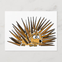 XX - Porcupine Art Cartoon