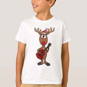 XX Ren, das Gitarre spielt T-Shirt