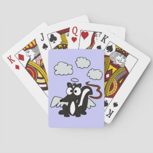 XX - Stinkstinks zum Skunk-Cartoon im Himmel Spielkarten