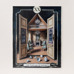 XX The Parlor of Regret - Sit and Weep, Tarot