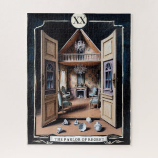 XX The Parlor of Regret - Sit and Weep, Tarot