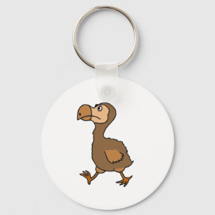 XX unglaublich witzig Dodo-Vogel-Entwurf Schlüsselanhänger