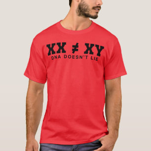 XX XY Athletik Geschlecht Fitness Sein gesunder Me T-Shirt