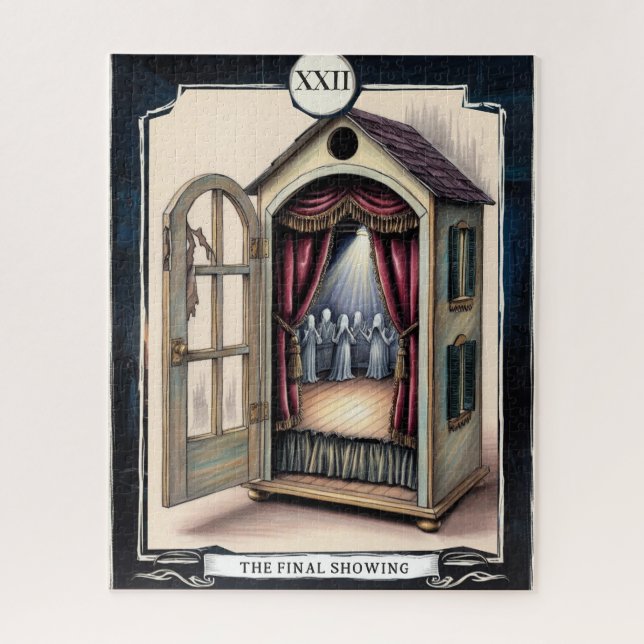 XXII Die letzte Show - eine letzte Akte, Tarot (Vertikal)