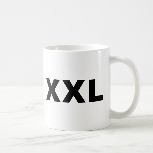 XXL KAFFEETASSE (Rechts)