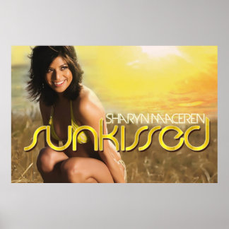 XXL "SUNKISSED" POSTER 60" x 40"