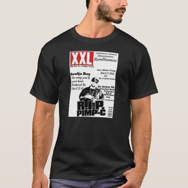 XXL Titelseiten-Shirt T-Shirt (Vorderseite)