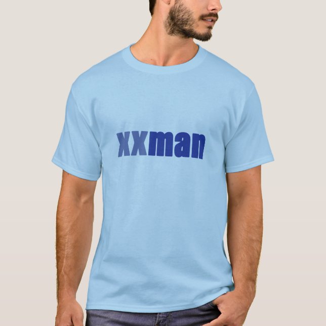 XXMan T-Shirt (Vorderseite)