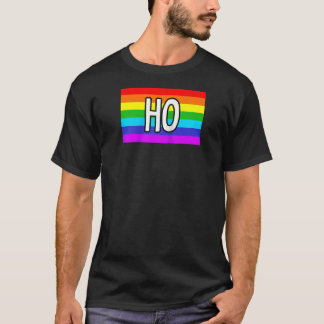 XXX Schwule Geschenke und LGBT Pride Zeug HO Ragla T-Shirt