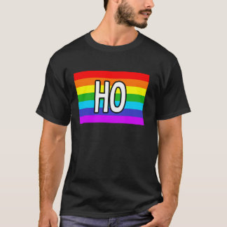 XXX Schwule Geschenke und LGBT Pride-Zeug HO  T-Shirt