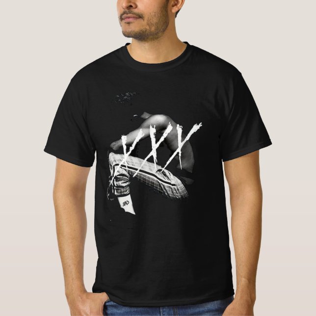 Xxxtentacion Art T-Shirt (Vorderseite)