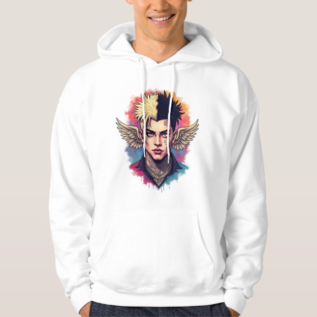 XXXTentacion Hoodie (Vorderseite)