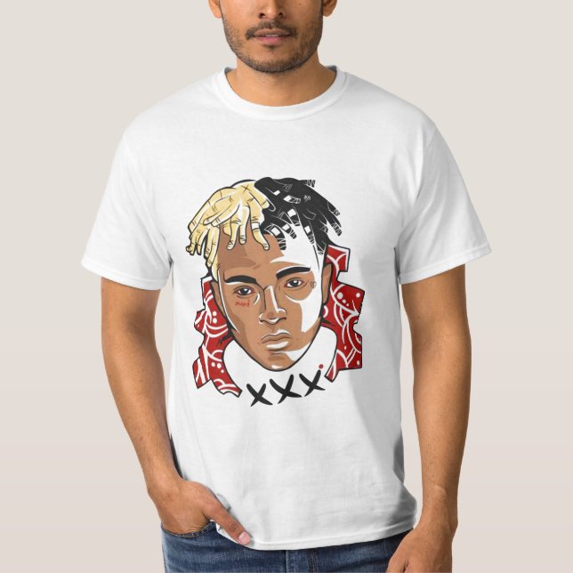 Xxxtentacion Sängerin T-Shirt (Vorderseite)