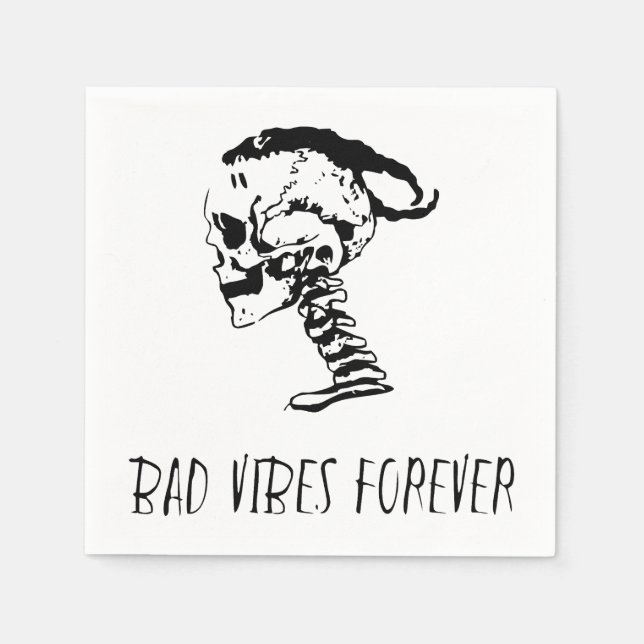 XXXTentacion Serviette (Vorderseite)