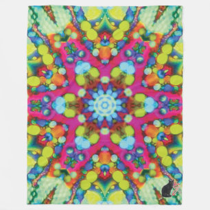 Xycon Kaleidoskop Fleece Blanket