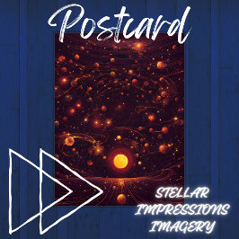 Xylaria Drift Postkarte