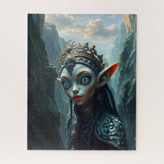 Xylariel Azur-Souverän Dark Fantasy Elfen