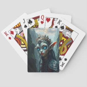 Xylariel Elven Pantheon Premium Fantasy Spielkarten