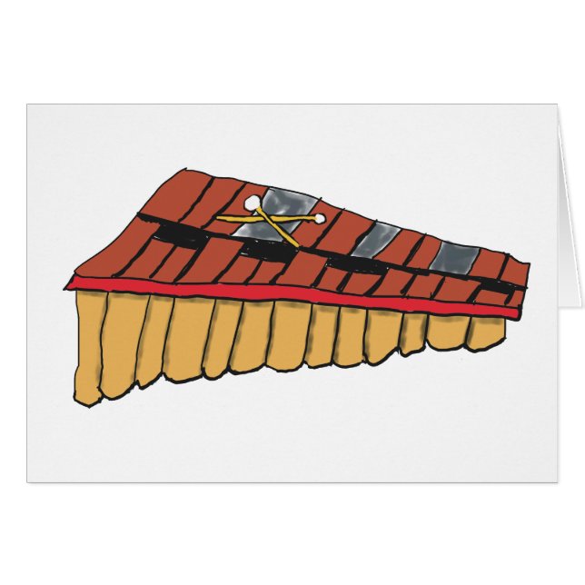 Xylofon (Vorderseite (Horizontal))