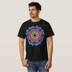 Xylografisches Spectra-Glyphe T-Shirt
