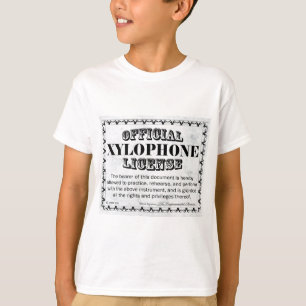 Xylophon-Lizenz T-Shirt