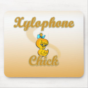 Xylophone Chick Mousepad