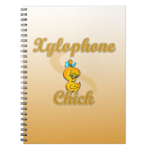 Xylophone Chick Notizblock